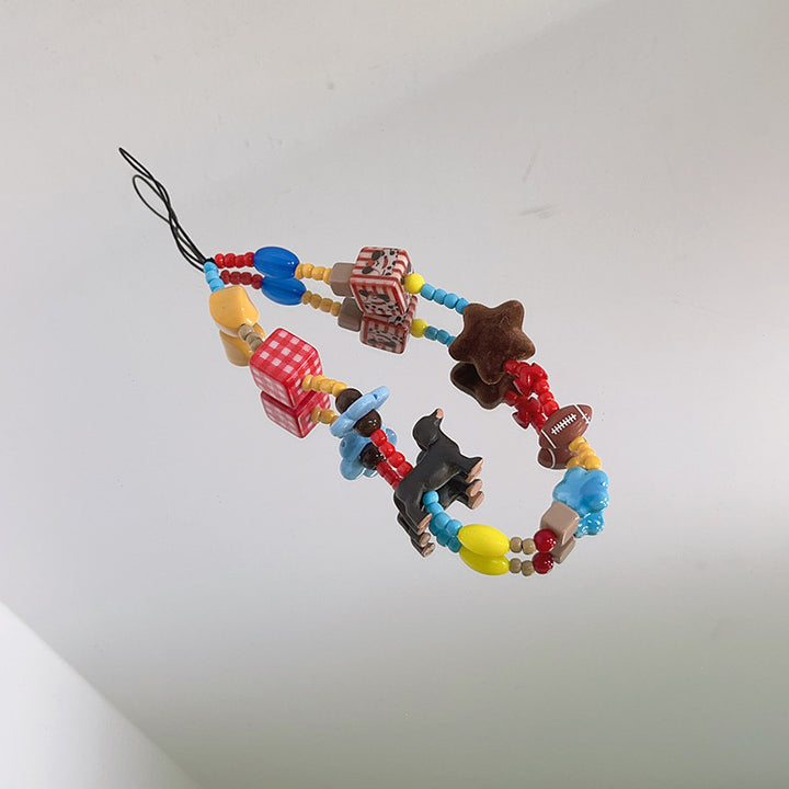 Playful Themed Beaded Necklace Stornfield