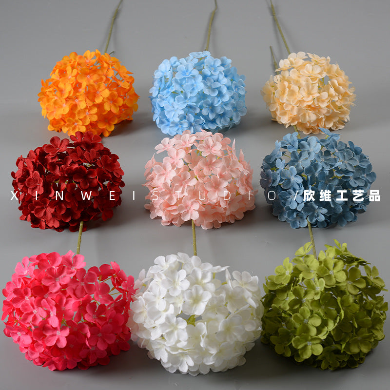 Artificial Hydrangea Flower Bouquet