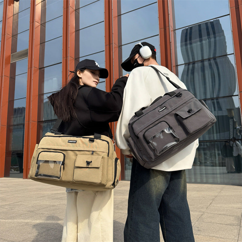 Multi-Pocket Utility Travel Duffle Bag Stornfield
