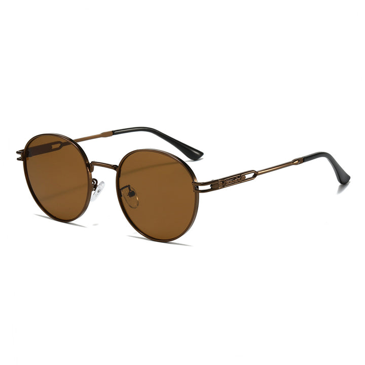 Women's Fashion Sunglasses in Minimalist Round Frame Stornfield