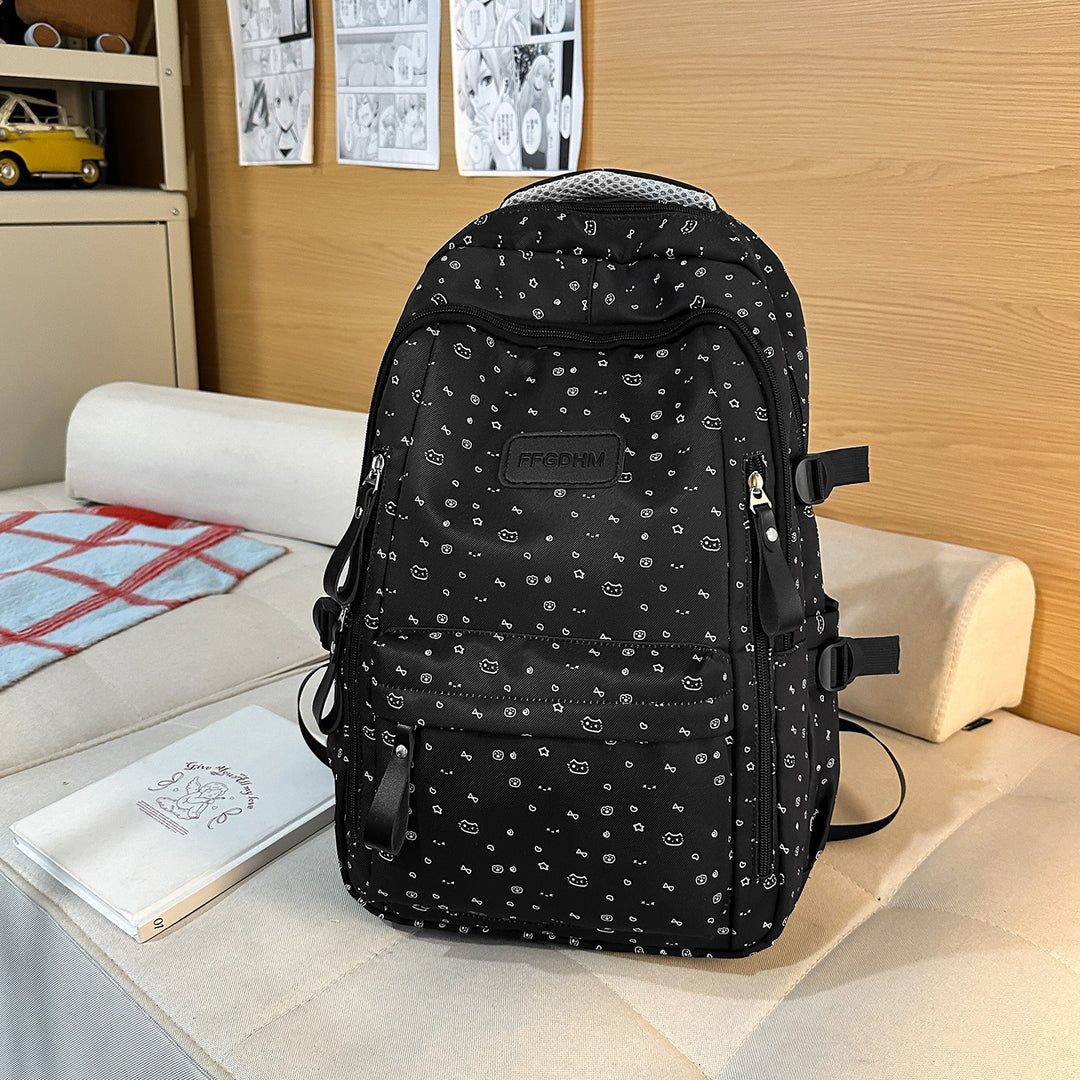 Cute Floral Print Backpack Stornfield