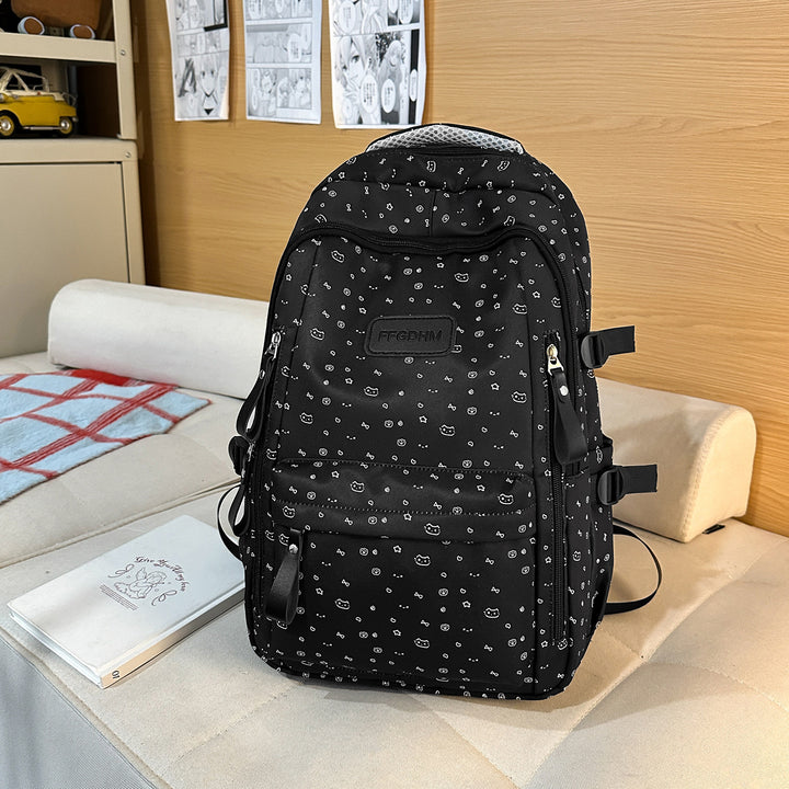 Cute Floral Print Backpack Stornfield