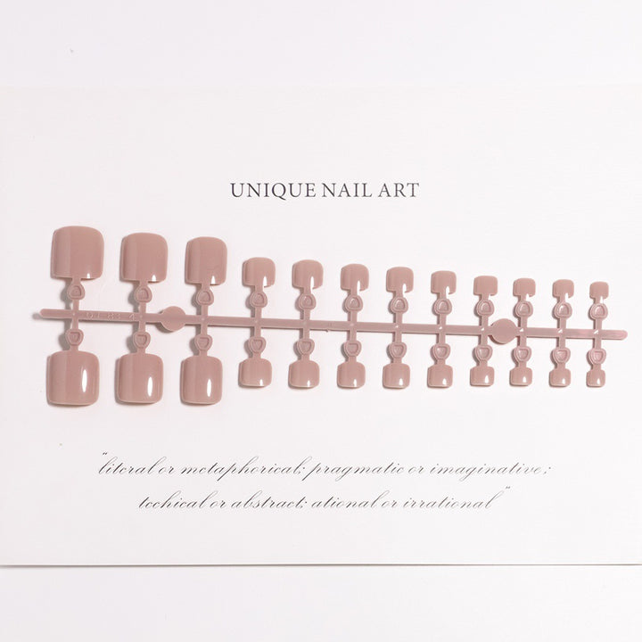 Premium Press-On Nail Art Set Stornfield