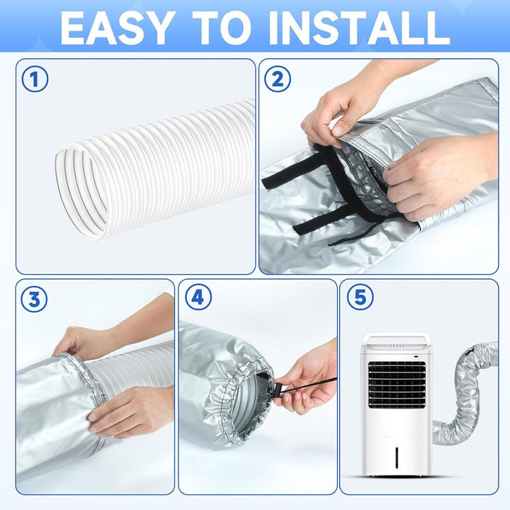 Insulating air hose cover Stornfield