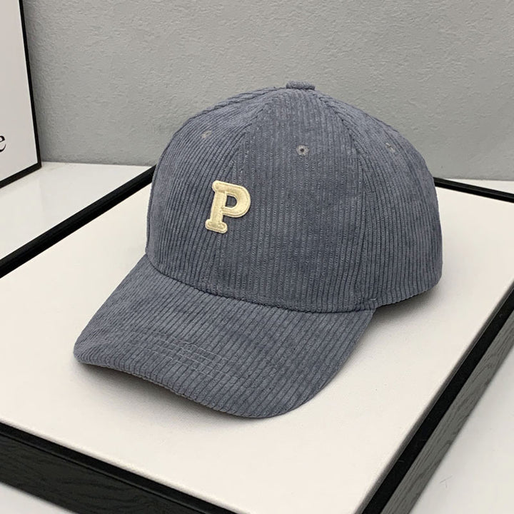 Women's Corduroy Adjustable Baseball Cap Stornfield
