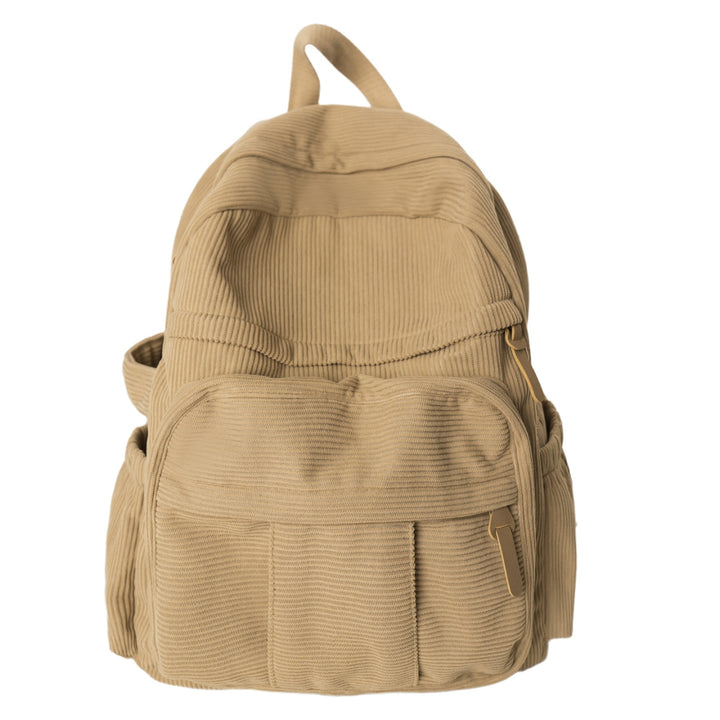 Textured Multi-Pocket Backpack Stornfield