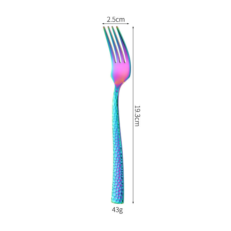 Elegant spoon with unique surface design Stornfield