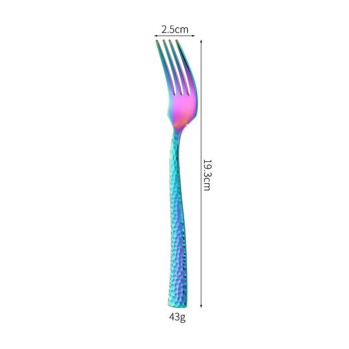 Elegant spoon with unique surface design Stornfield