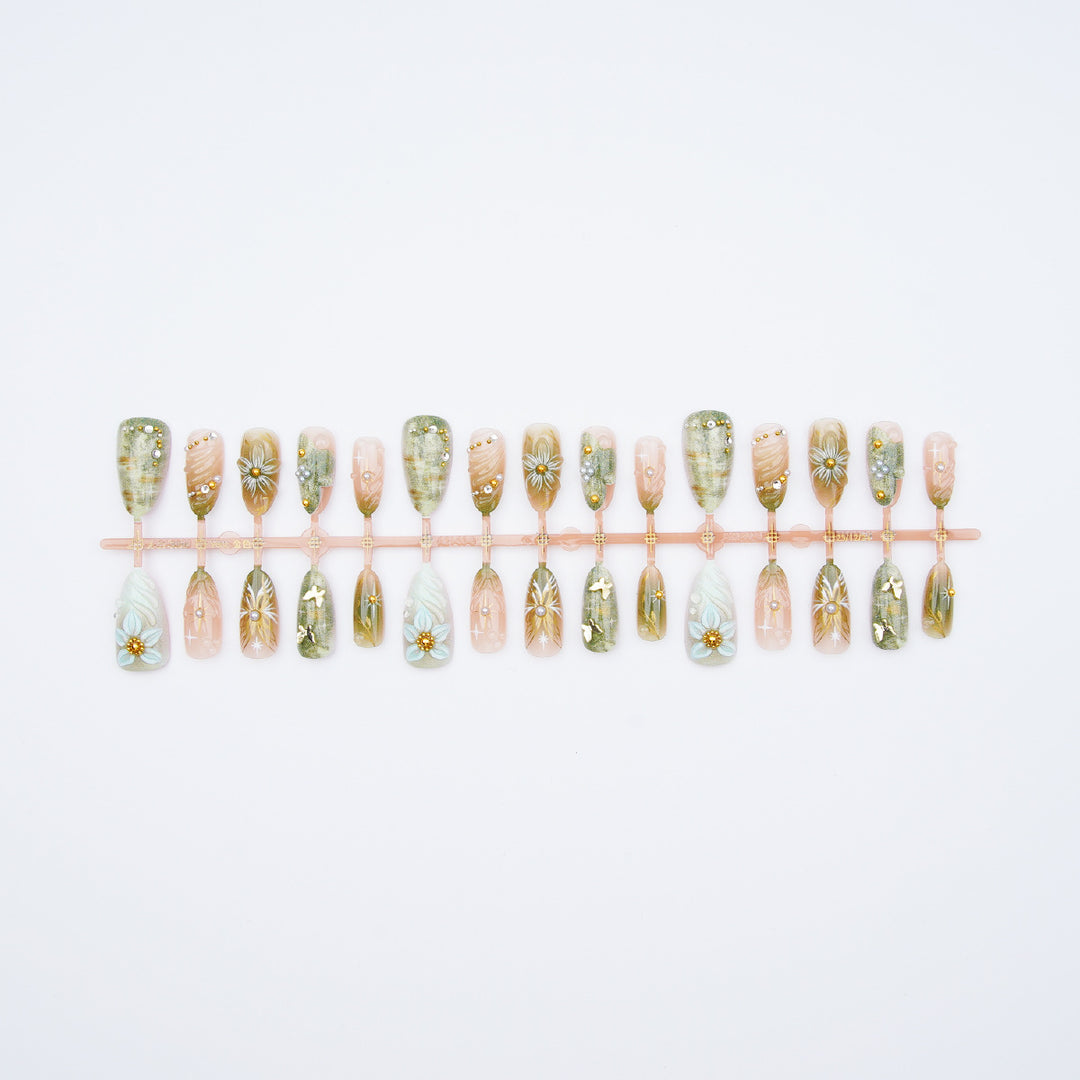 Glamorous Asian Art Nail Collection Stornfield
