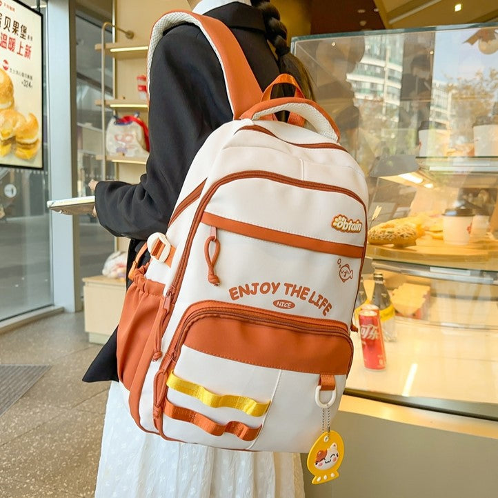 Fun-Patterned Backpack Stornfield