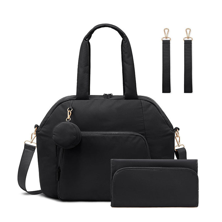 Multifunctional Tote Bag with Removable Shoulder Straps and Organizer Stornfield