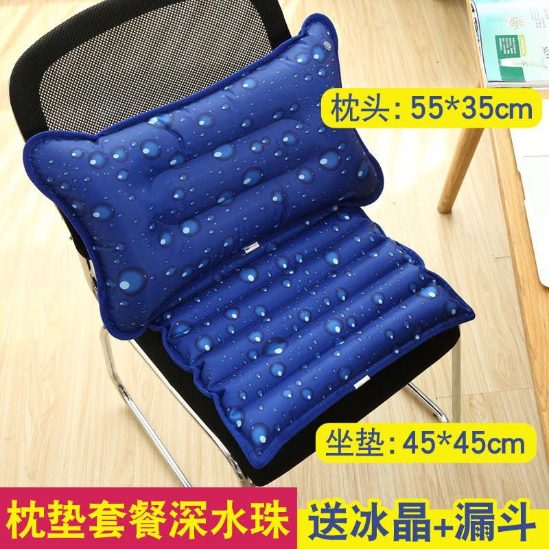 Ladies cooling mat with innovative snowflake structure Bowlift