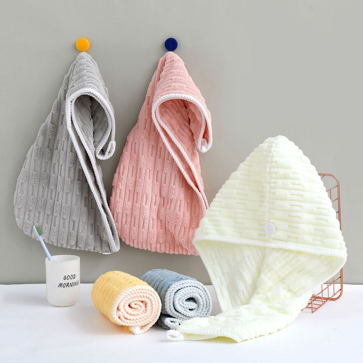 Ladies cozy bathrobe with hood Stornfield