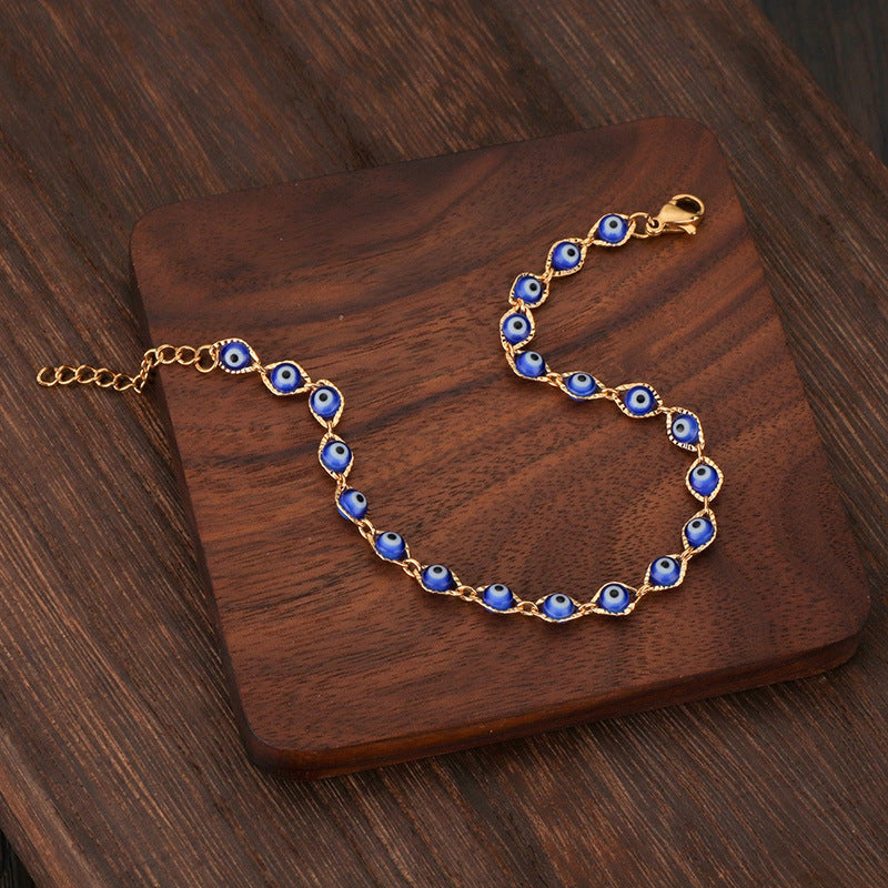 Evil Eye Charm Bracelet Stornfield 1788164323