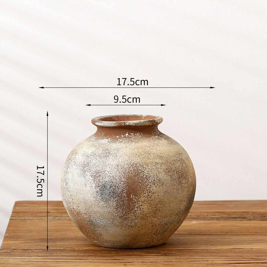 Handcrafted Terracotta Vase Stornfield