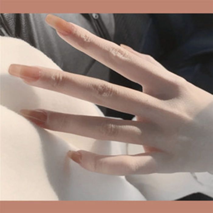 Elegant Acrylic Press-On Nail Tips Stornfield