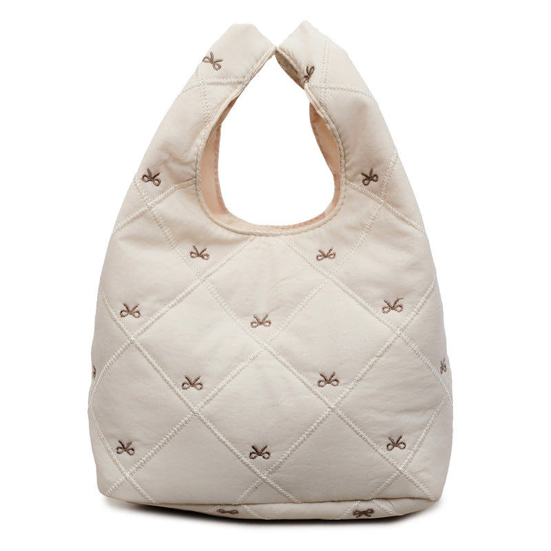 WoPlush Faux Fur Hobo Bag Stornfield
