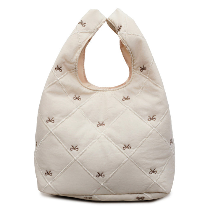 WoPlush Faux Fur Hobo Bag Stornfield