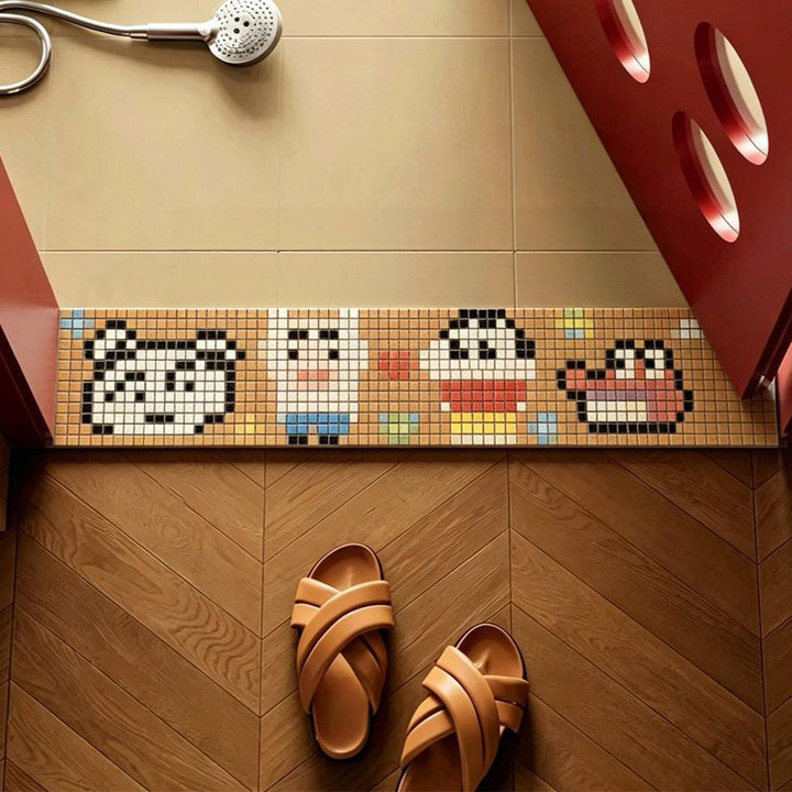 Decorative Mosaic Bathroom Tile Stornfield