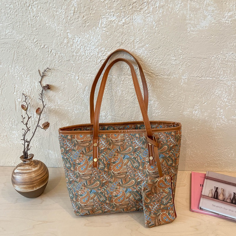 WoStylish Printed Tote Bag Stornfield
