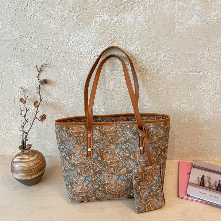 WoStylish Printed Tote Bag Stornfield