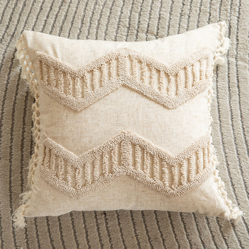 Bohemian Cushion Textured Accent Cushion
