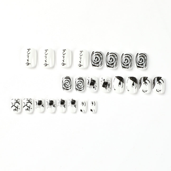 Creative Nail Art with Art Motif Stornfield