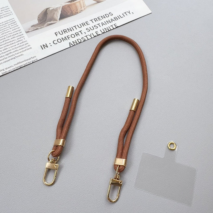 Adjustable Fabric Neck Strap Stornfield