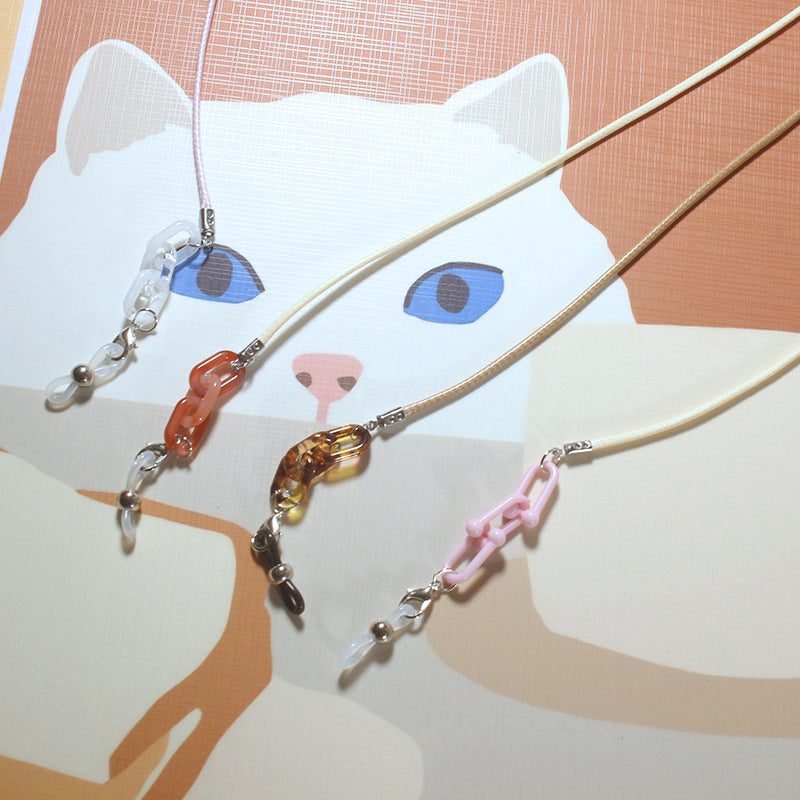 Fashionable glasses strap with pendants Stornfield