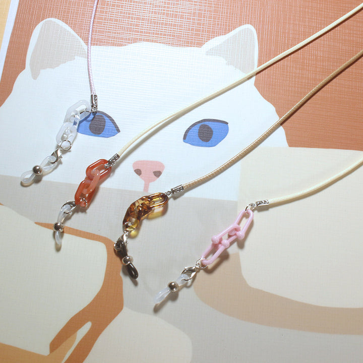 Fashionable glasses strap with pendants Stornfield