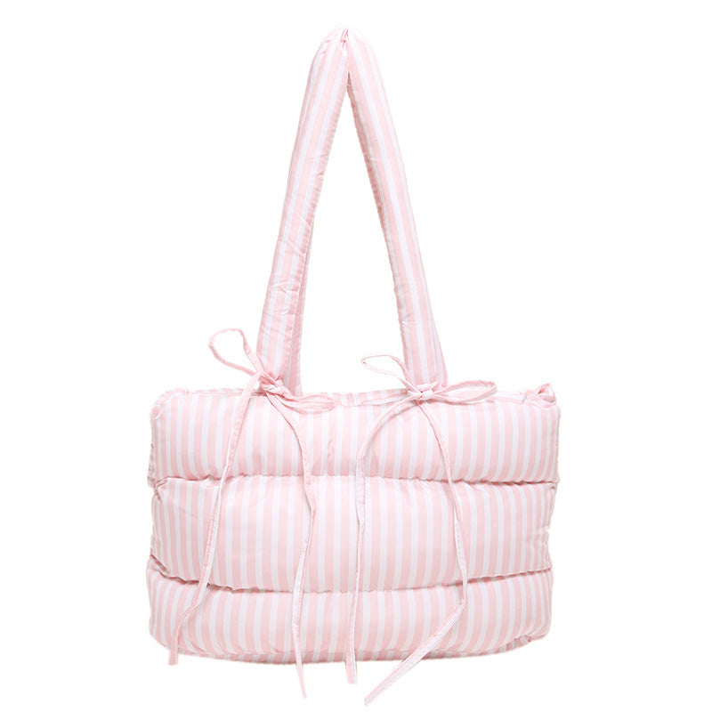 Fashionable quilted tote bag Stornfield