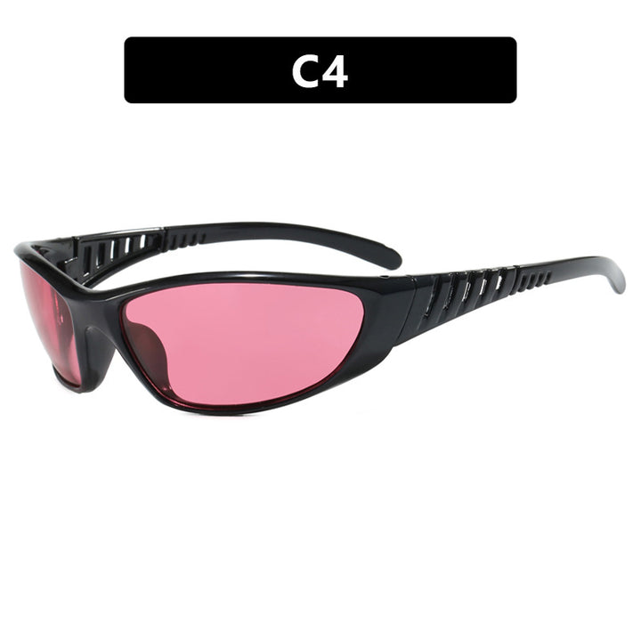 Women’s sporty sunglasses with aerodynamic design and polarized lenses Stornfield