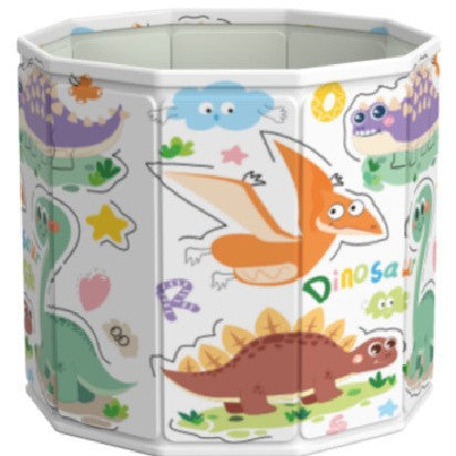 Women's Inflatable Children's Pool with Colorful Flower Pattern Stornfield