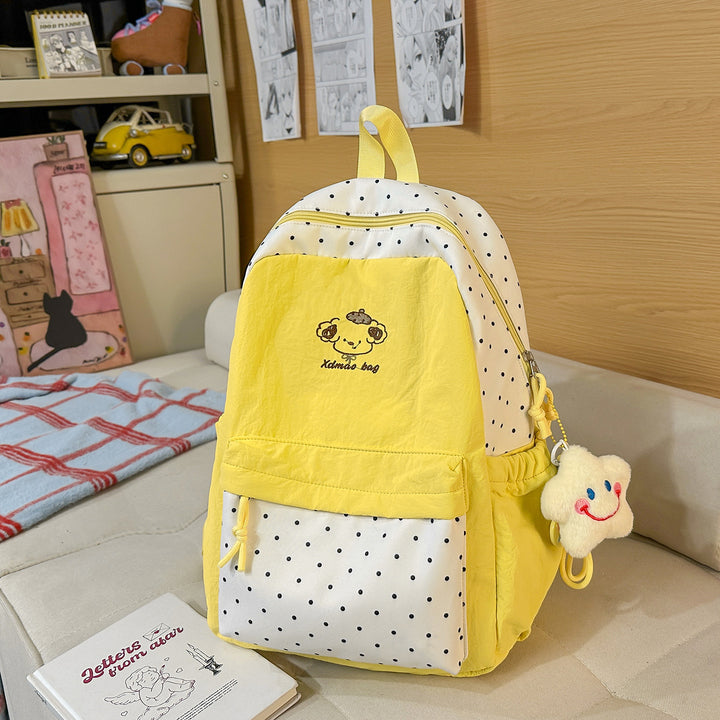 Versatile Polka Dot Backpack Stornfield