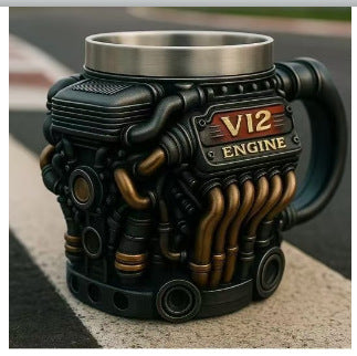 Engine-Themed Coffee Mug Stornfield
