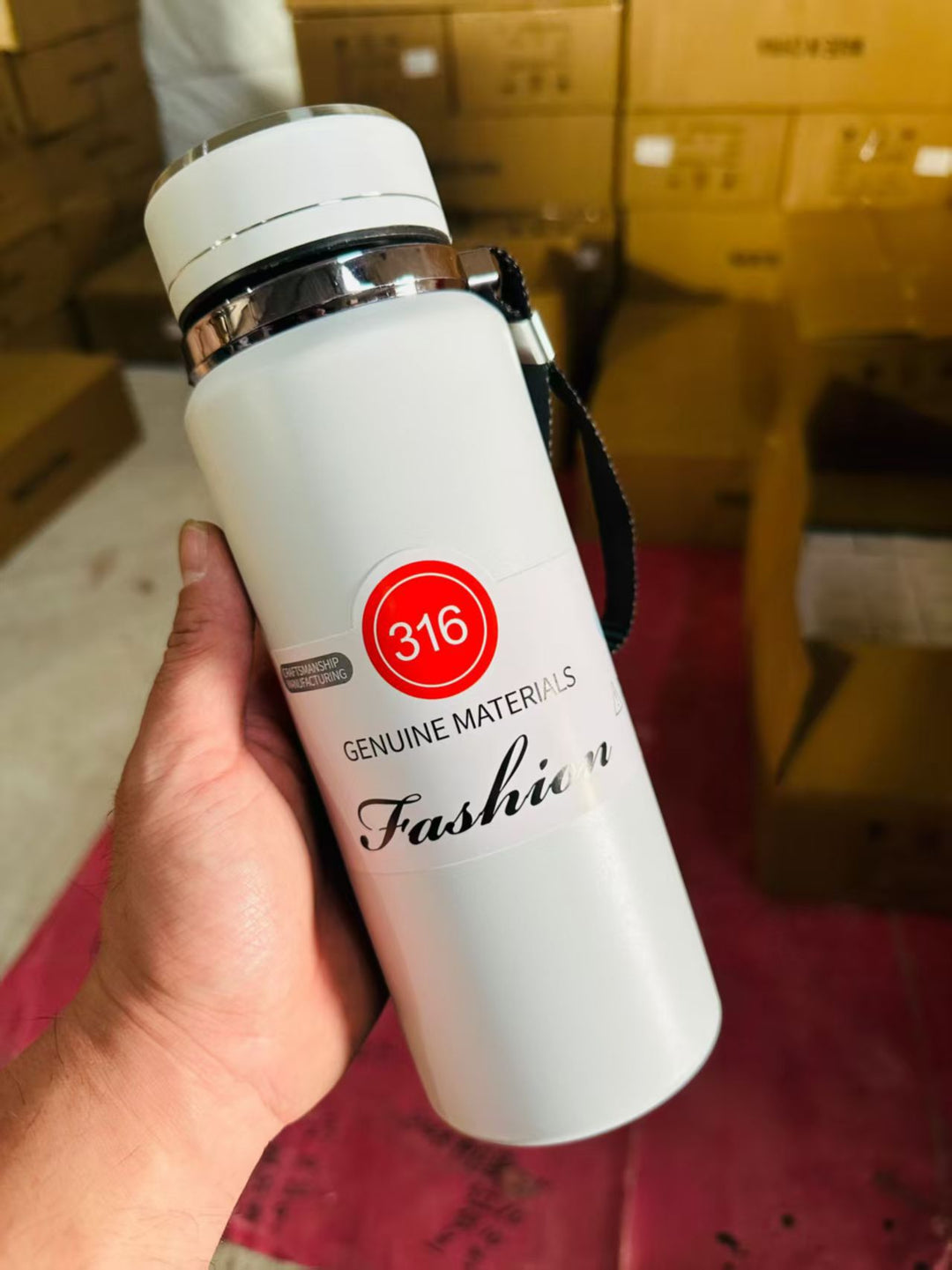 Women Insulated Drinking Bottle made of high-quality Stainless Steel Stornfield