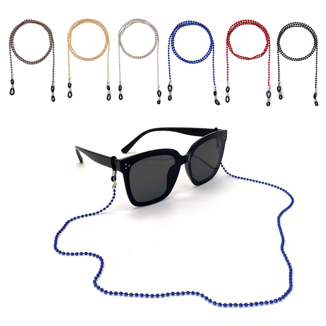 Beaded Eyewear Retainer Chain Stornfield