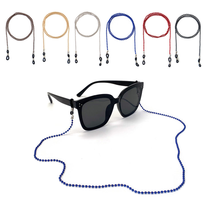 Beaded Eyewear Retainer Chain Stornfield