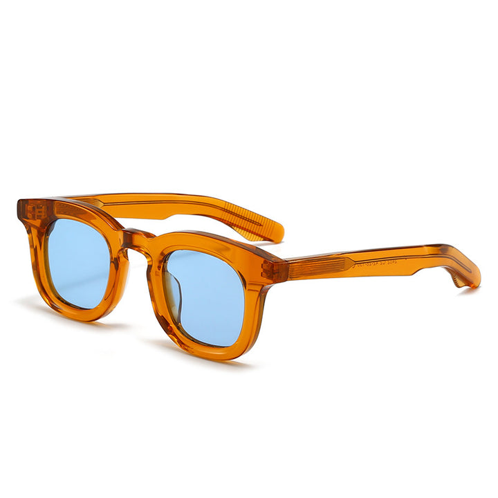 Women's trendy oversized sunglasses with transparent frame and polarized lenses Stornfield