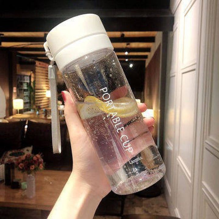 Ladies stylish glass drinking bottle Stornfield