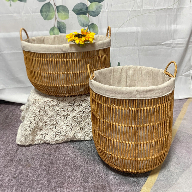 Multi-Purpose Woven Storage Basket Stornfield