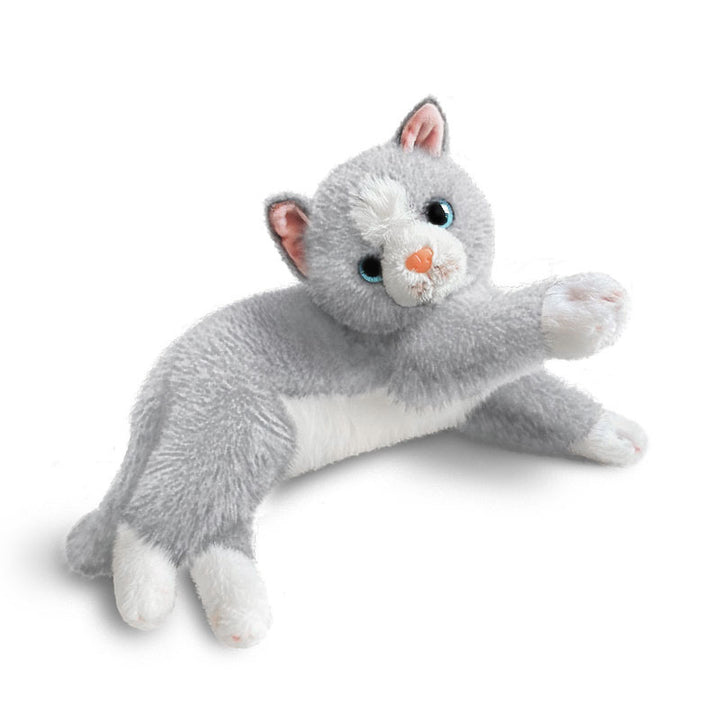Realistic Stretch-Profile Orange Tabby Plush Lounger Stornfield