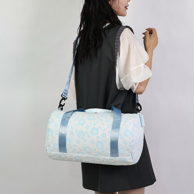Floral Print Weekend Travel Duffle Bag Stornfield