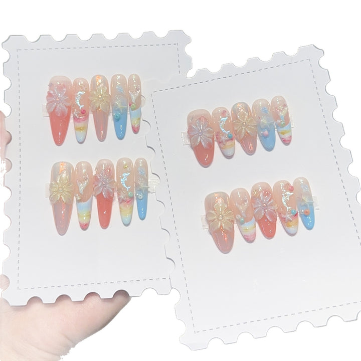 Artificial Flowers Nail Tips Stornfield