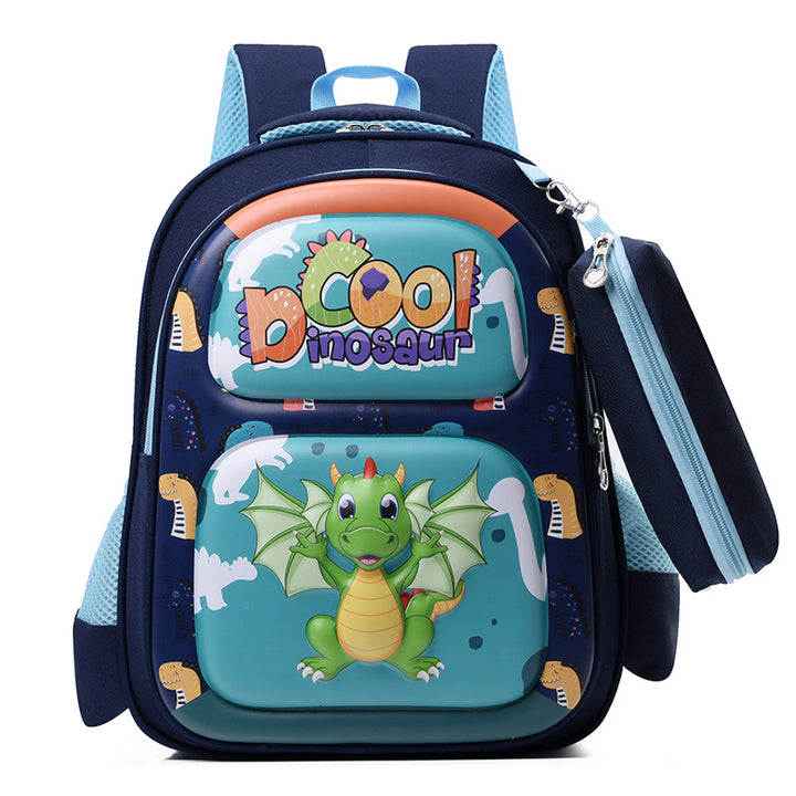 Playful Illustrated Backpack Stornfield