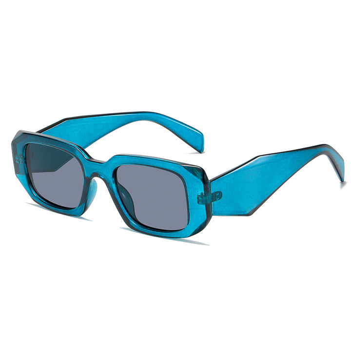 Women’s square designer sunglasses with modern accented frame Stornfield