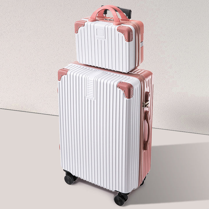 Unisex Convertible Hard-Shell Luggage Set Stornfield