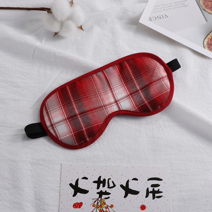 Unisex nan soft padded sleep mask with adjustable elastic band Stornfield