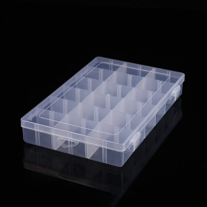 Multi-Division Clear Storage Organizer Stornfield