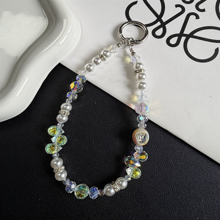 Elegant Beaded Charm Keychain Stornfield 1790135736